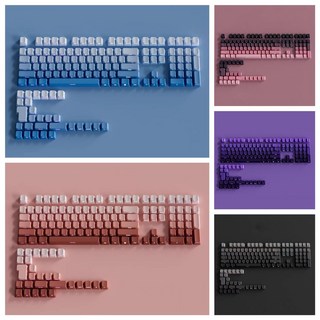 제너텍 VELOKEY 베로키 한글측각 그라데이션 키캡