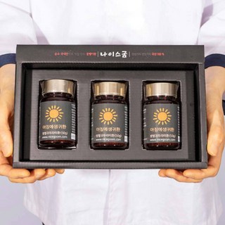 국내산 단백질 귀뚜라미 환 부모님 건강선물 50g 3병, 3개