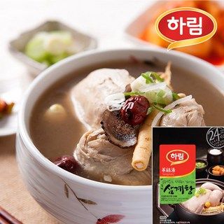 하림 즉석 삼계탕, 800g, 4개