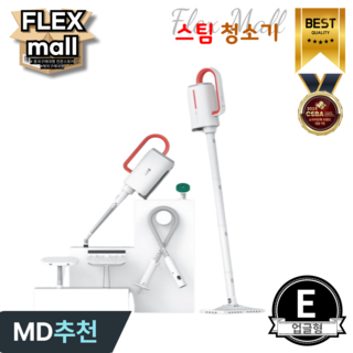 플렉스몰 핸드 스팀 청소기 핸디 고압 스팀기 세차기 분사 세척기 살균기