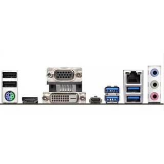 I/O 쉴드 블렌드 브래킷 배플 ASRock B365M Pro4