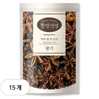 한방선생 팔각, 100g, 15개