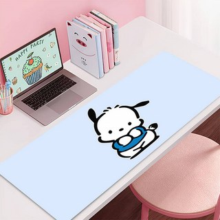 포차코 대형 게이밍 데스크 매트 컴퓨터 키보드 마우스패드 테이블 산리오 귀여운 홈 데코 고퀄리티 AW3043414, 600x300x2(mm), TK-0000004713