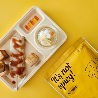 얼라맘마 아기김치 어린이김치 시리즈(배추김치 백김치 깍두기 깍추김치), 백김치500g, 500g