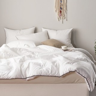 띵스룸 블랙라인 100수 고밀도 순면 호텔이불