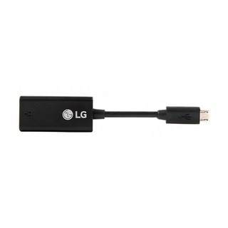 LG 정품 14Z960-G.AS5IL 14Z950-P.ASRBL 14Z960-M.AF5SL USB-5pin LAN 젠더 블랙 10-100Mbps, 1개, EAD62628403