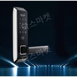 게이트맨 1초바로잠김 푸시풀도어락 GP-300R