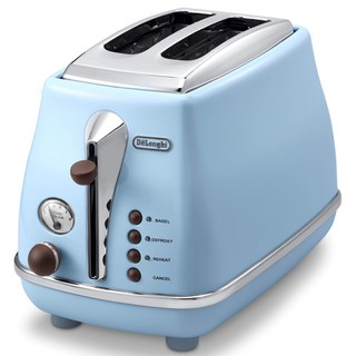 DeLonghi Pop-up toaster 「ICONA Vintage Collection」 드롱기 팝업 토스터 「ICONA Vintage Collection」CTOV2003J-AZ, 1개