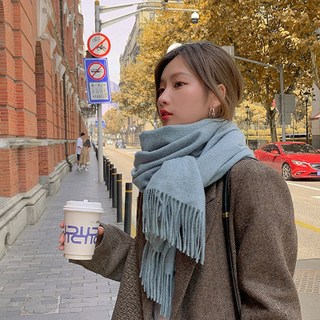 데일리퍼블릭 롱 캐시미어 머플러 목도리 넥워머