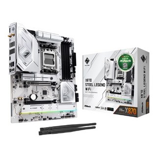 ASRock X870 스틸 레전드 사용 모습