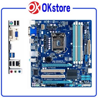 GIGABYTE B75M-D3H 메인보드 인텔 2 3세대 LGA1155