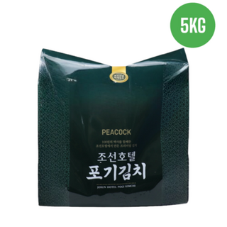 peacock 조선호텔 포기김치 냉장 1개 5kg 상품 이미지