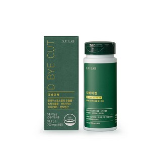 디바이컷 다이어트 보조제 콜레우스 포스콜리 녹차 추출물 체지방 내장지방 탄수화물 컷팅제, 1개, 56정