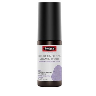 호주 스위스 Swisse Booster Serum 바이오 레티놀 비타민 B3 10% 리뉴잉 부스터 세럼, 1개, 30ml