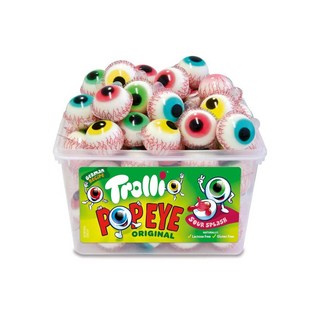 Trolli 트롤리 팝 아이 60개입 영국, 1개