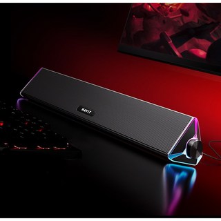 SOULBOOM LED 스피커 RGB 사운드바 USB 게이밍 스피커