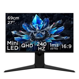 TCL QD Mini LED 게이밍 모니터, 69cm, 27R73Q