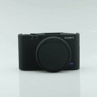 RX100 III RX100 IV RX100 V VI RX100 VII 고무 보호 바디 커버 가방 소프트 실리콘 카메라 케이스, 02 Black, 한개옵션1