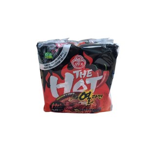 오뚜기 더핫 열라면 120g, 16개