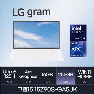 LG 노트북 15Z90S-GA5JK 주요 특징