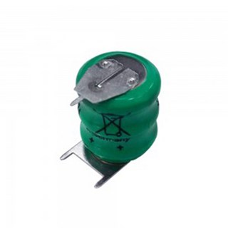 VARTA 버튼셀충전지 Ni-MH 3.6V 70mAh 1 2핀 3 V80H, 1개