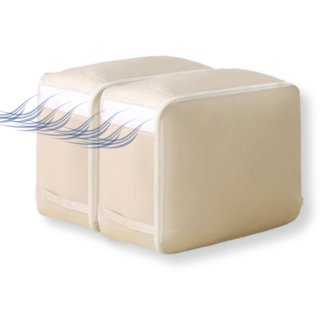 보보니 프리미엄 숨쉬는 초대형 이불 압축 파우치