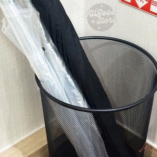 올굿스토어 원형 철제 인테리어 우산꽂이 대용량우산꽂이, 소, 1개