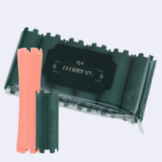 5.4cm 짧은 모류교정 롯드 리프팅펌 파마롤 더디테일 파마롯드 호수별 6개묶음, (8호), 6개