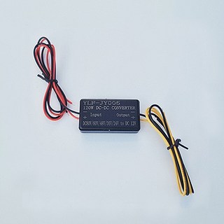 우리파파 DC DC 컨버터 변환기 스텝다운 강압 모듈 12V 출력 1A LED 전용, NO.1 12v 강압형, 1개