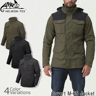 헬리몬텍스 커버트 M-65 COVERT 밀리터리 사파리 야상 재킷 HELIKON-TEX