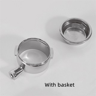커피 메이커 거치대 머신 SSO DOSATA 포타필터 06 보텀리스 GAGGIA 필터 58mm TEBE, 06 CLASSIC, With Basket