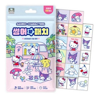아텍스 유아용 산리오 썸머향패치 날벌레 기피제 대용량 160p 세트