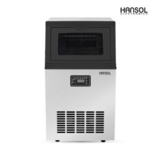 한솔 대형 제빙기 업소용 대용량 영업용 카페 사무실 얼음 1일 35kg, HSI-035KB