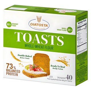 디아토스타 통밀 토스트, 300g, 1개