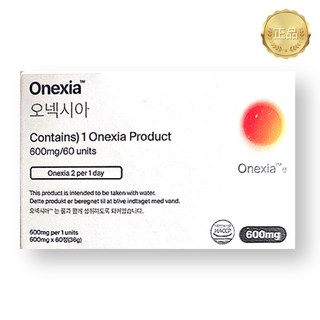 (본사정품) 오넥시아 Onexia 오넥시아정, 1세트, 120정
