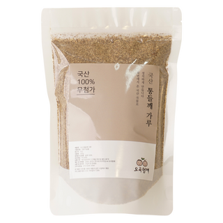 오곡형제 국산 통 들깨가루 300g 껍질째 갈아 만든 통들깨 분말, 1개