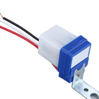 AS-10 10A 포토스위치 센서 자동 온 오프 포토셀 가로등 제어 AC/DC 범용 12V 24V 110V 220V 방수 포함, 2) 24V