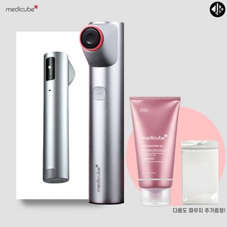 메디큐브 AGE-R 에이지알 하이 포커스 샷 + 리프팅 PDRN 부스터 젤 + 다용도 파우치