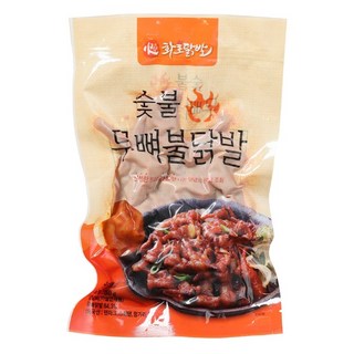 화로닭발 숯불무뼈 불닭발, 280g, 100개