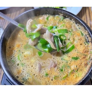 칼국수 다대기 동태탕 순대국 순대국밥 염소탕 다대기 국물 양념 소스 대용량 120인분, 1개, 2kg