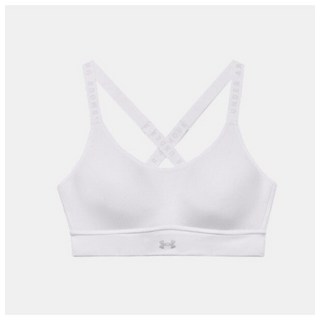 매장정품 언더아머스포츠브라 XQ 1363353100 여성 UA 인피니티 미드 커버드 스포츠 브라 708270