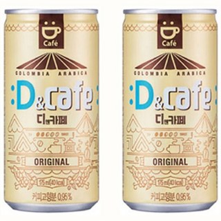 디앤카페 오리지널, 175ml, 30개