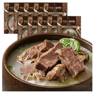 NEW 용량 up 박수홍의 착한 뼈없는 갈비탕