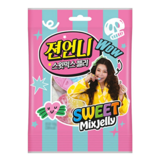 젼언니 스윗믹스젤리 130g 2개 상품 이미지