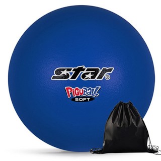 스타 소프트 피구공 투센파우치 블루 1개 상품 이미지