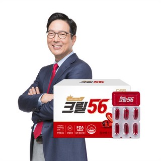 [펄세스] 함익병 크릴56 크릴오일 6개월 1 000mg x 180캡슐, 180정, 1개