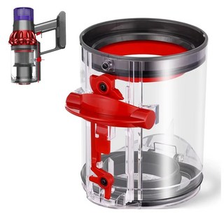 MONOCOST 호환 다이슨청소기 V10 먼지통 교체 부품 DUSTBIN SV12, 1개, V10먼지통