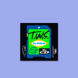 투어스 미니3집 TRY WITH US Compact 7종세트