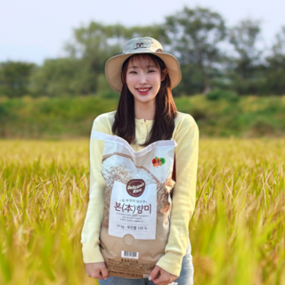토본식 직접재배한 최근 도정 햅쌀 본향미, 20kg, 1개, 상등급