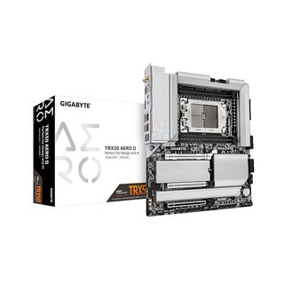 기가바이트 GIGABYTE TRX50 AERO D 마더보드 사용 모습
